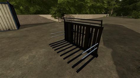 fs17 silage fork for skid steer|lizard silage fs22.